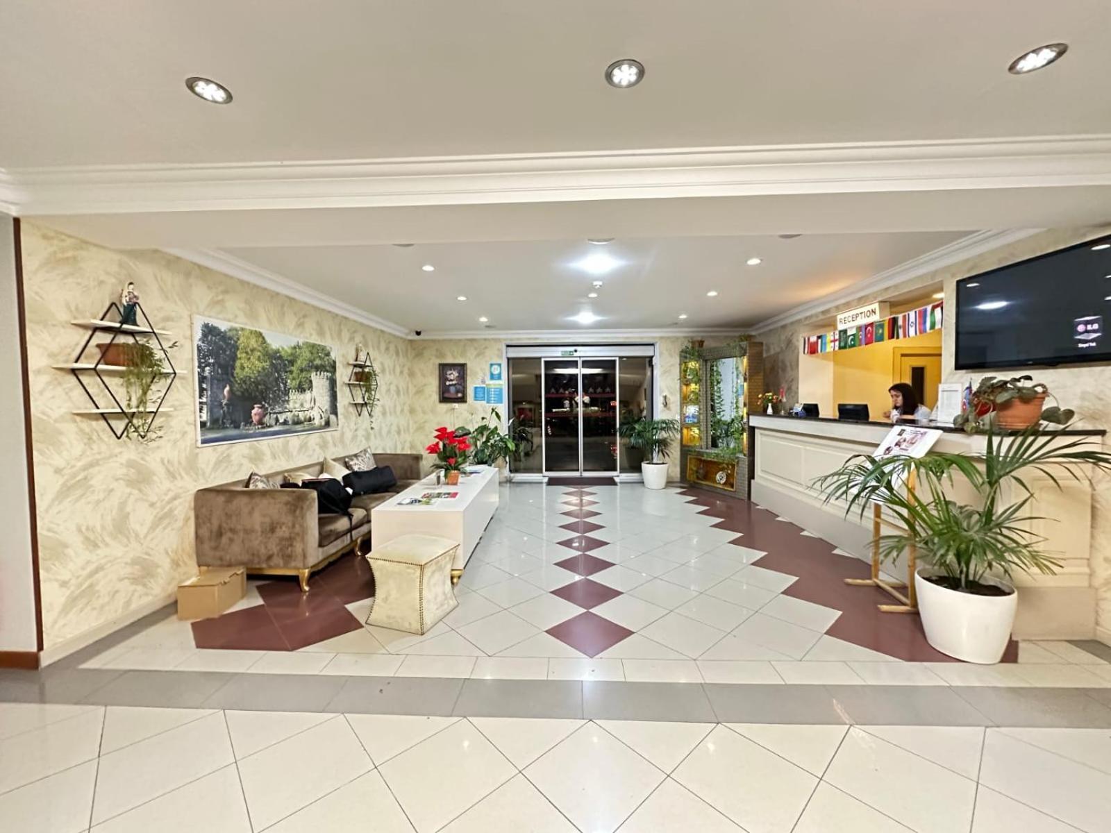 Gabala Yeddi Gozel Hotel المظهر الخارجي الصورة