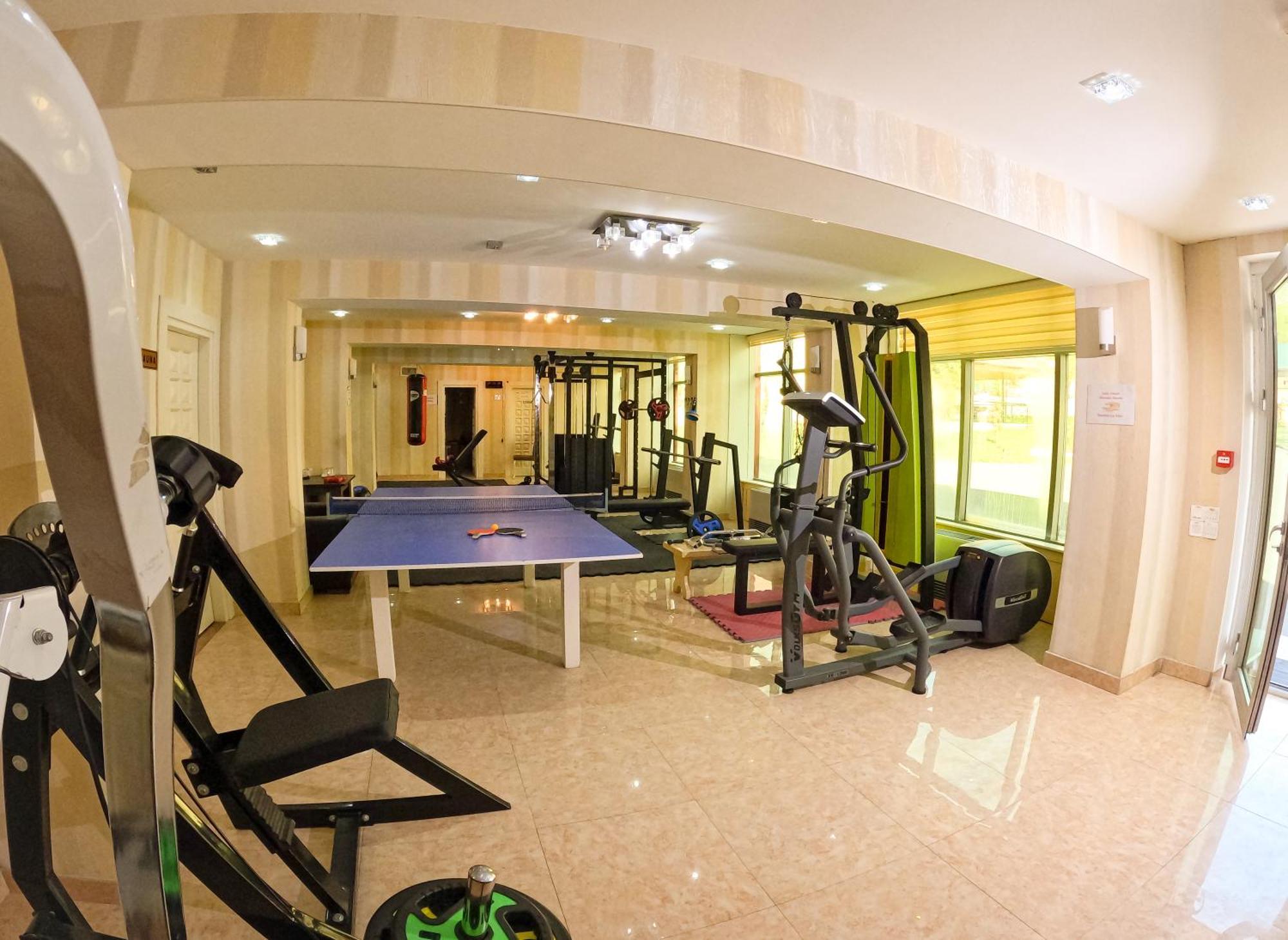 Gabala Yeddi Gozel Hotel المظهر الخارجي الصورة