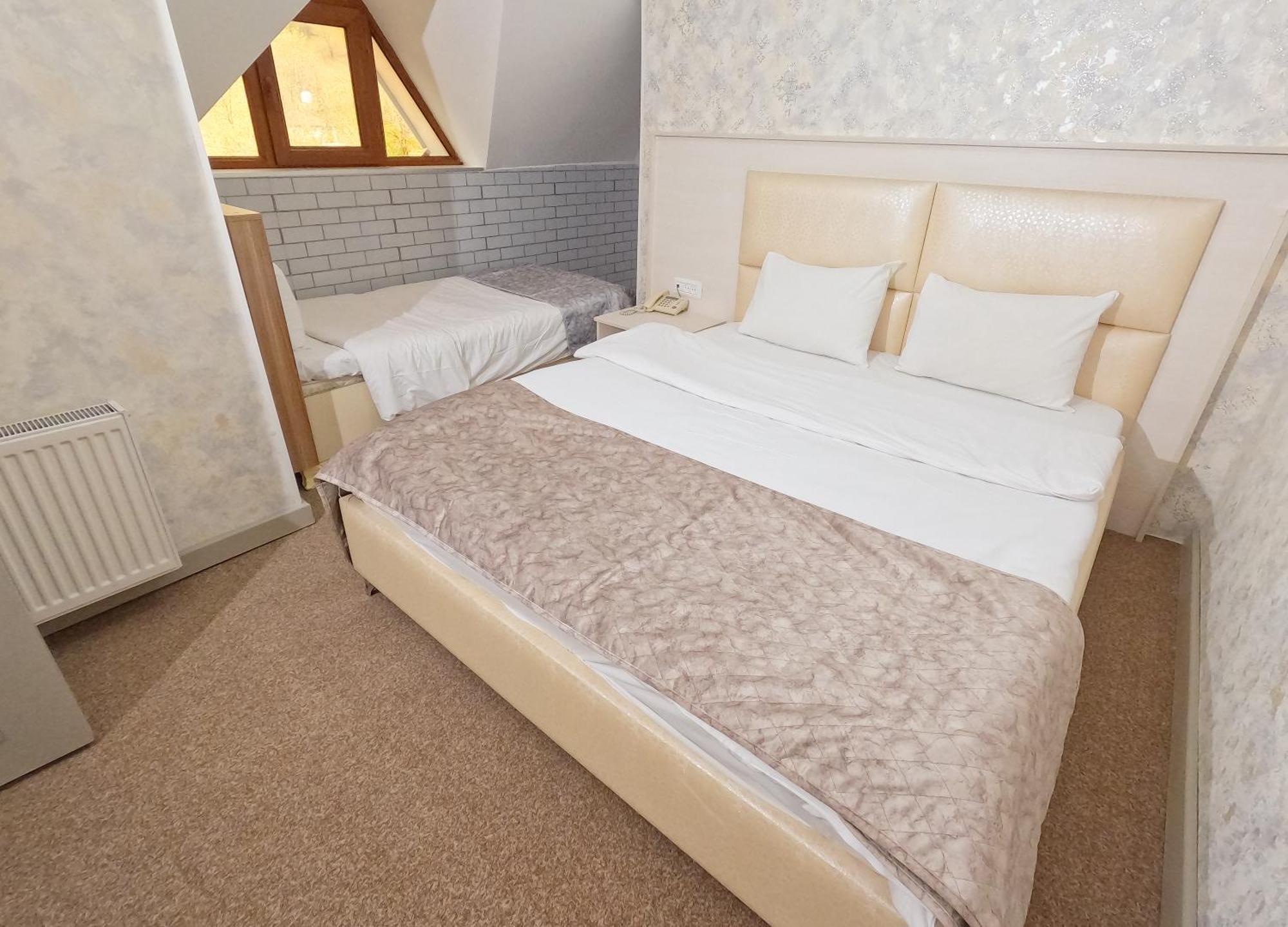Gabala Yeddi Gozel Hotel المظهر الخارجي الصورة