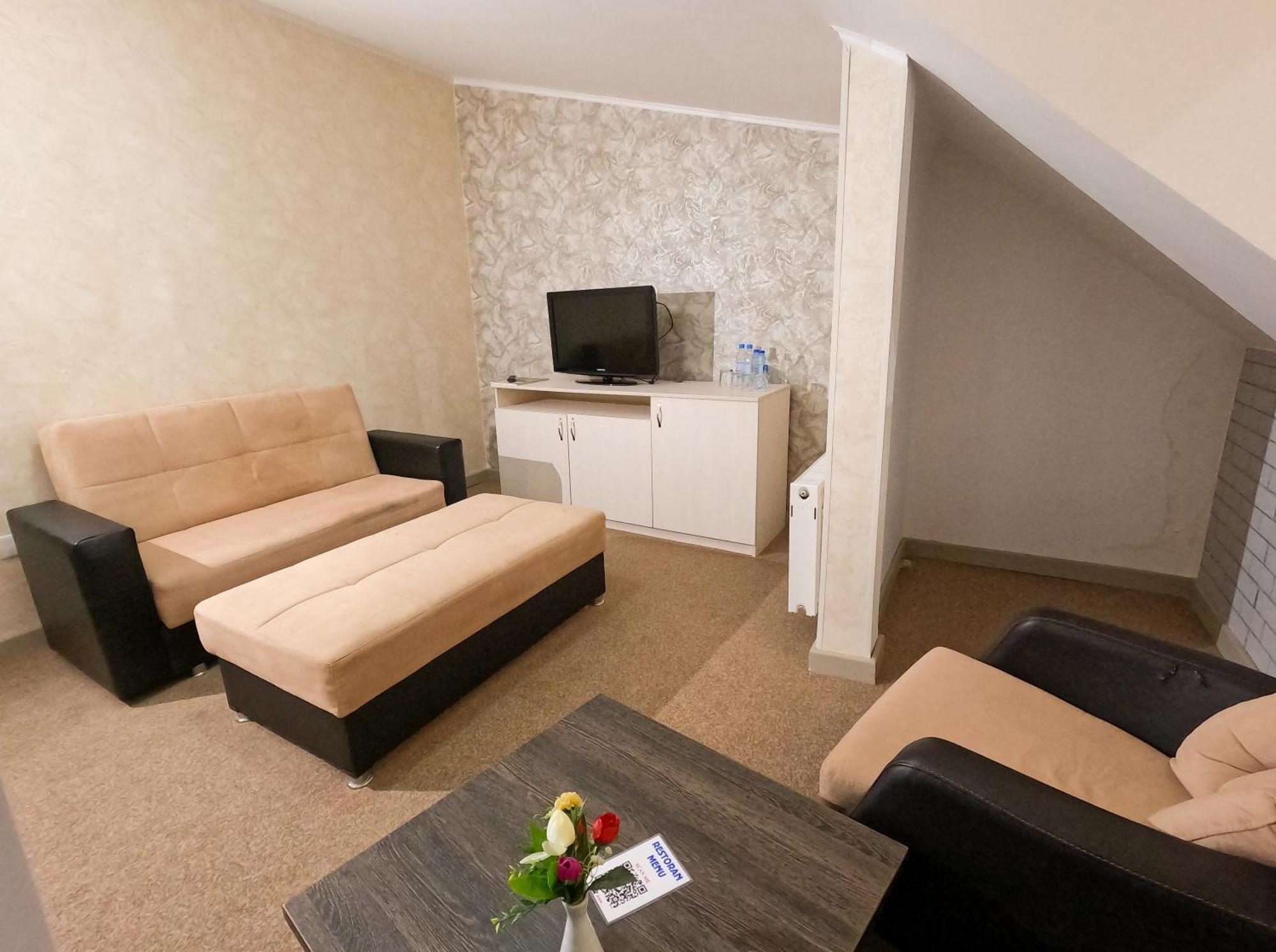 Gabala Yeddi Gozel Hotel المظهر الخارجي الصورة