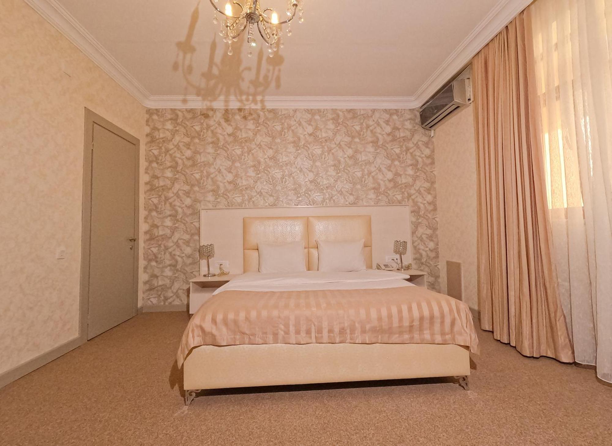 Gabala Yeddi Gozel Hotel المظهر الخارجي الصورة
