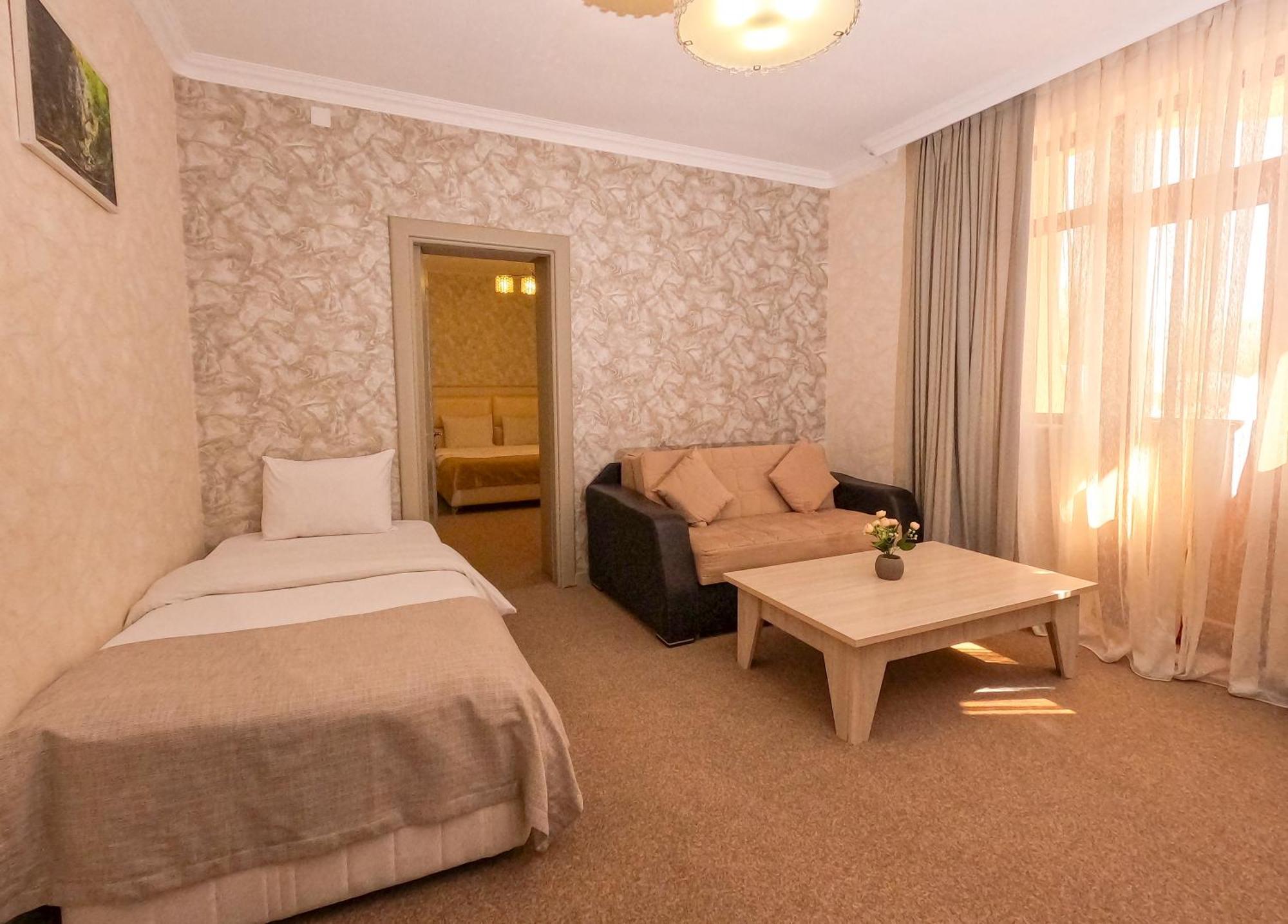 Gabala Yeddi Gozel Hotel المظهر الخارجي الصورة