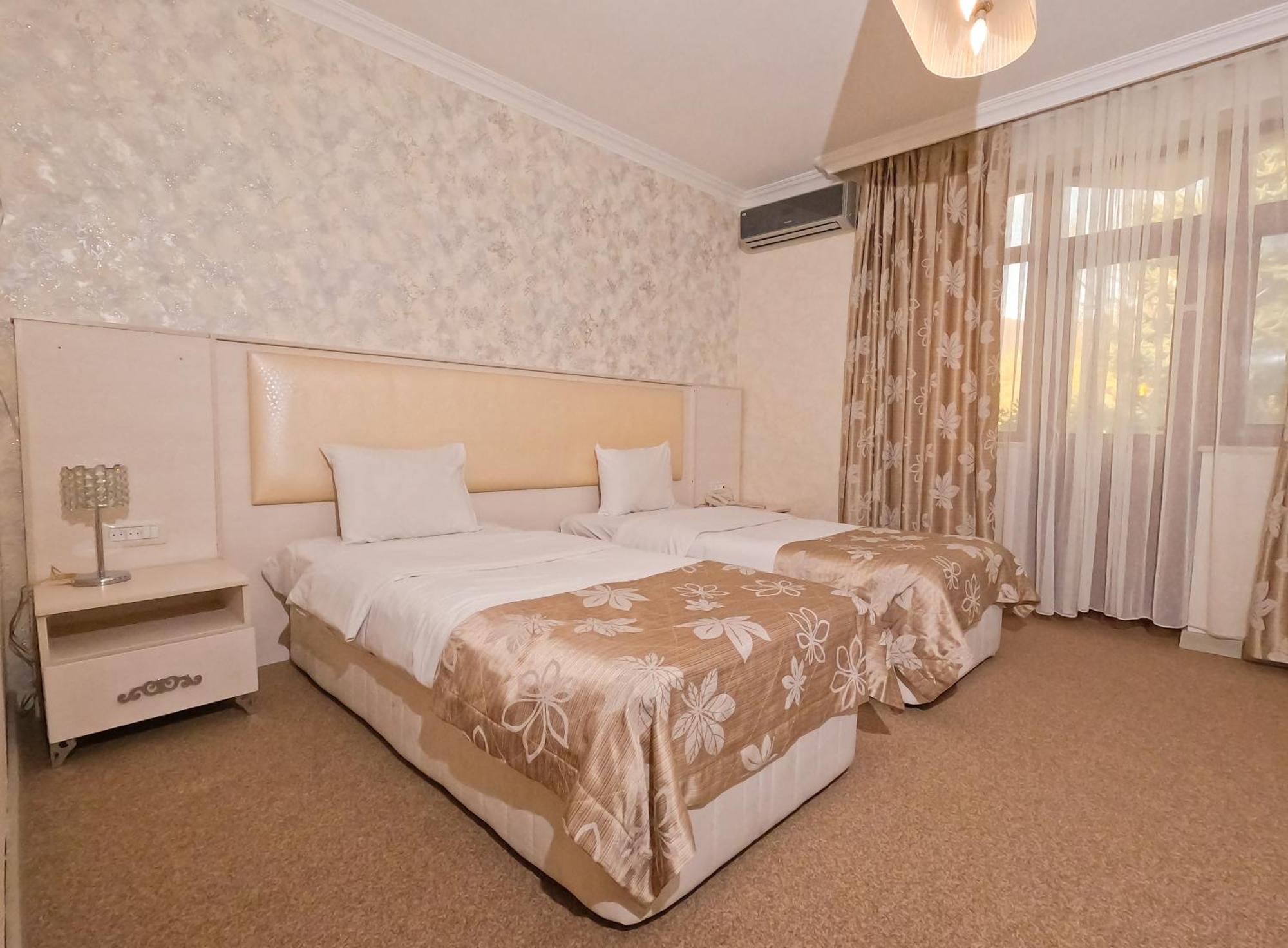 Gabala Yeddi Gozel Hotel المظهر الخارجي الصورة