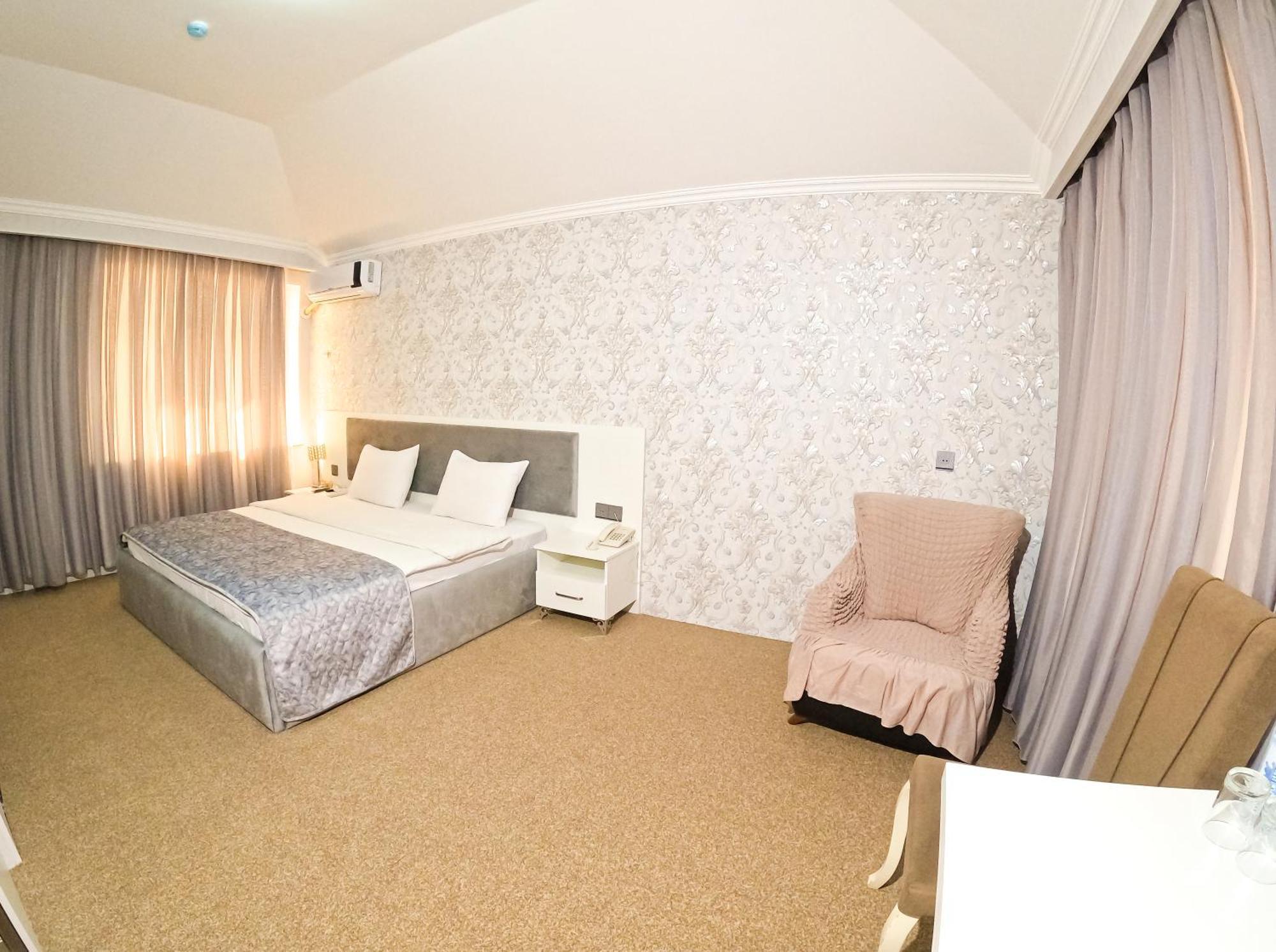 Gabala Yeddi Gozel Hotel المظهر الخارجي الصورة