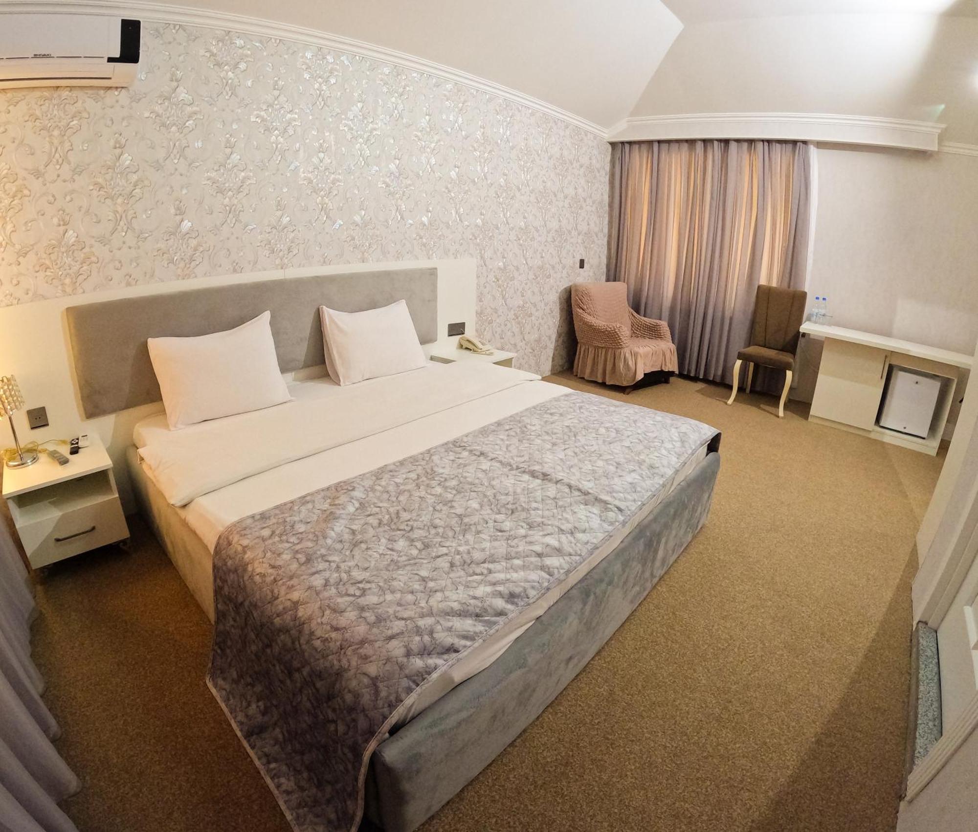 Gabala Yeddi Gozel Hotel المظهر الخارجي الصورة